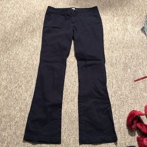 navy blue dress pants